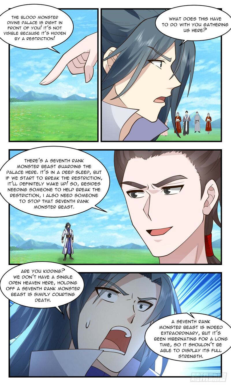 Martial Peak Chapter 2748 - page 8