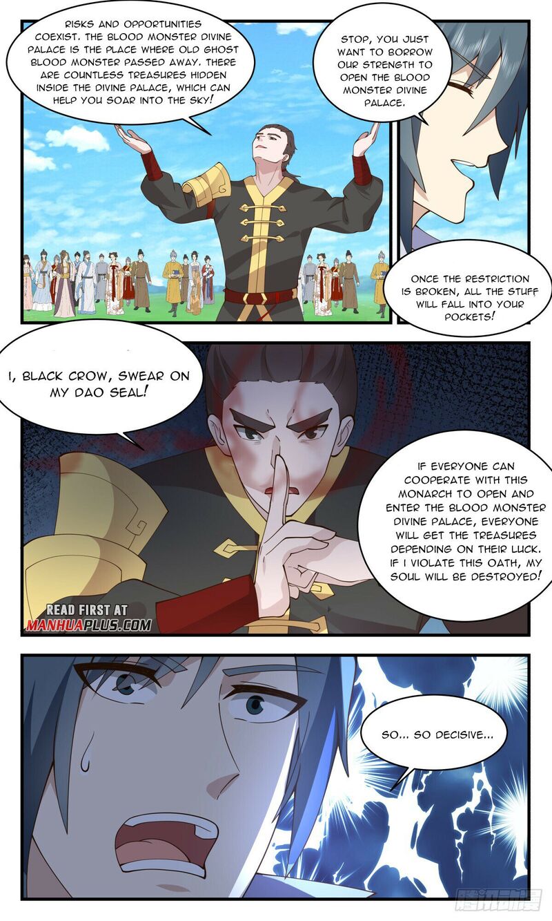 Martial Peak Chapter 2748 - page 9