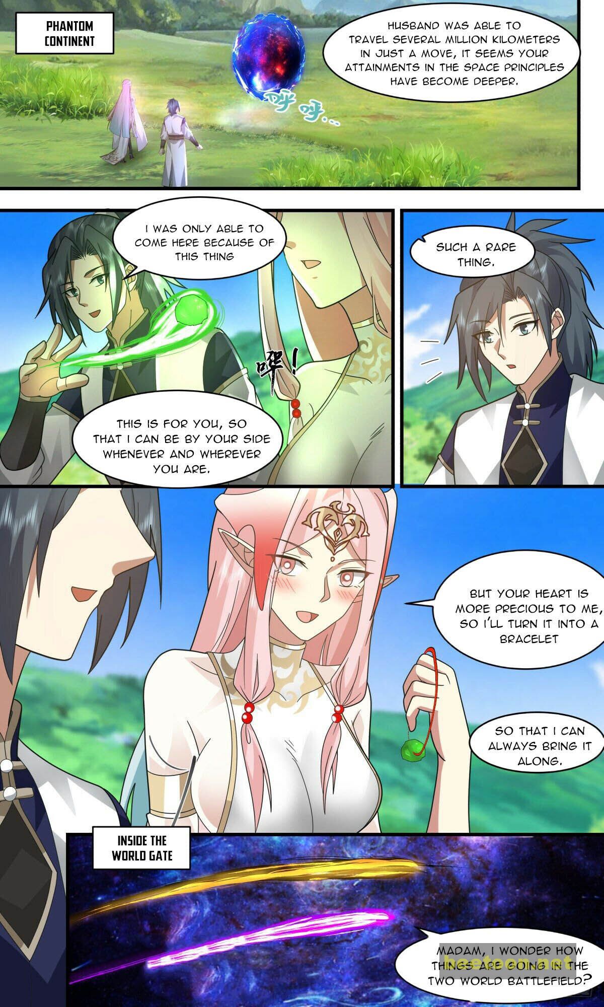 Martial Peak Chapter 2454 - page 6