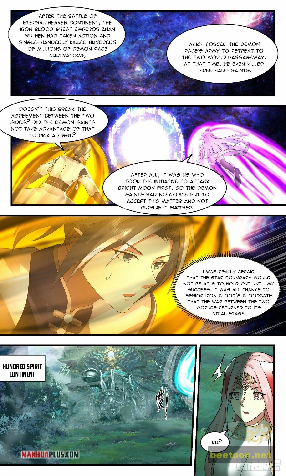 Martial Peak Chapter 2454 - page 7