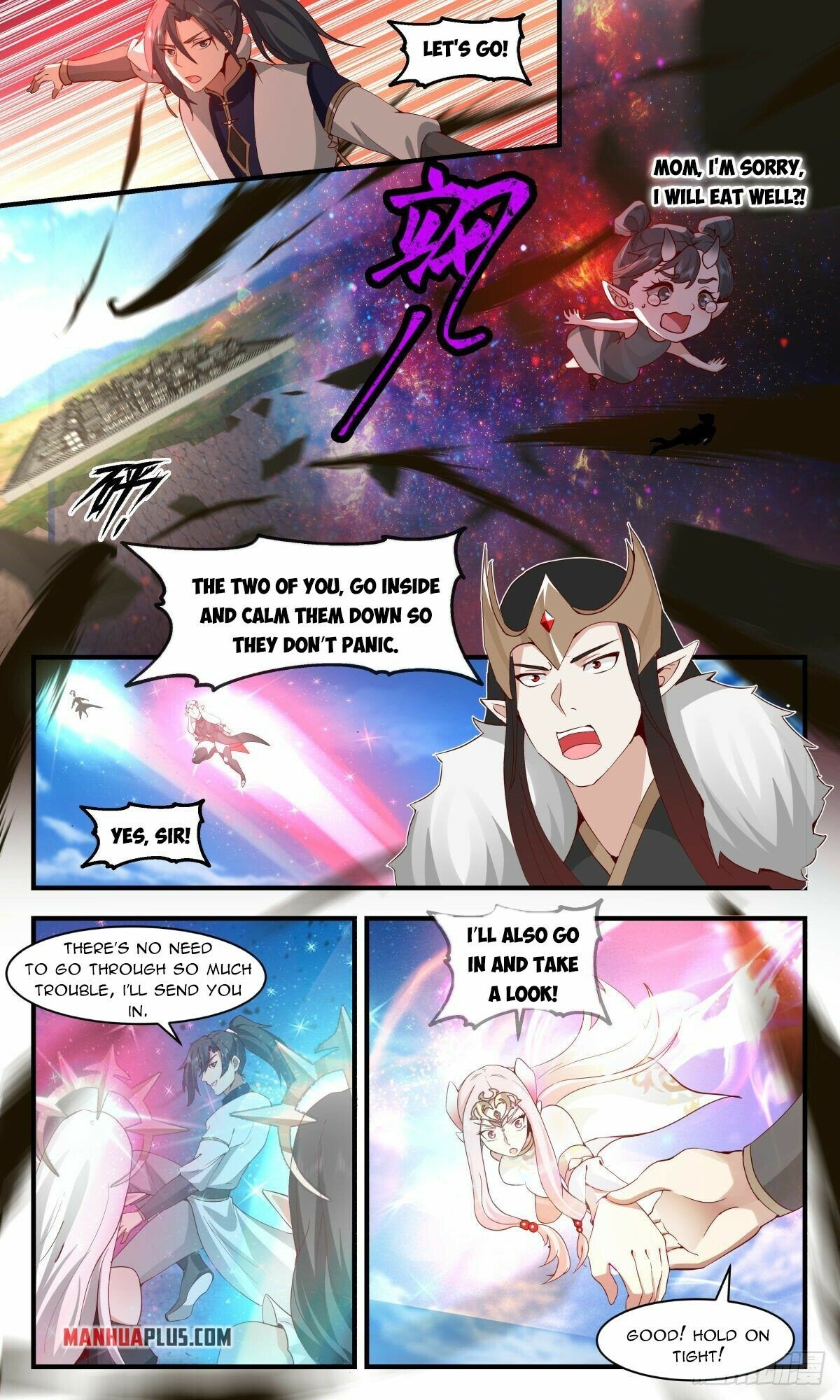 Martial Peak Chapter 2455 - page 5