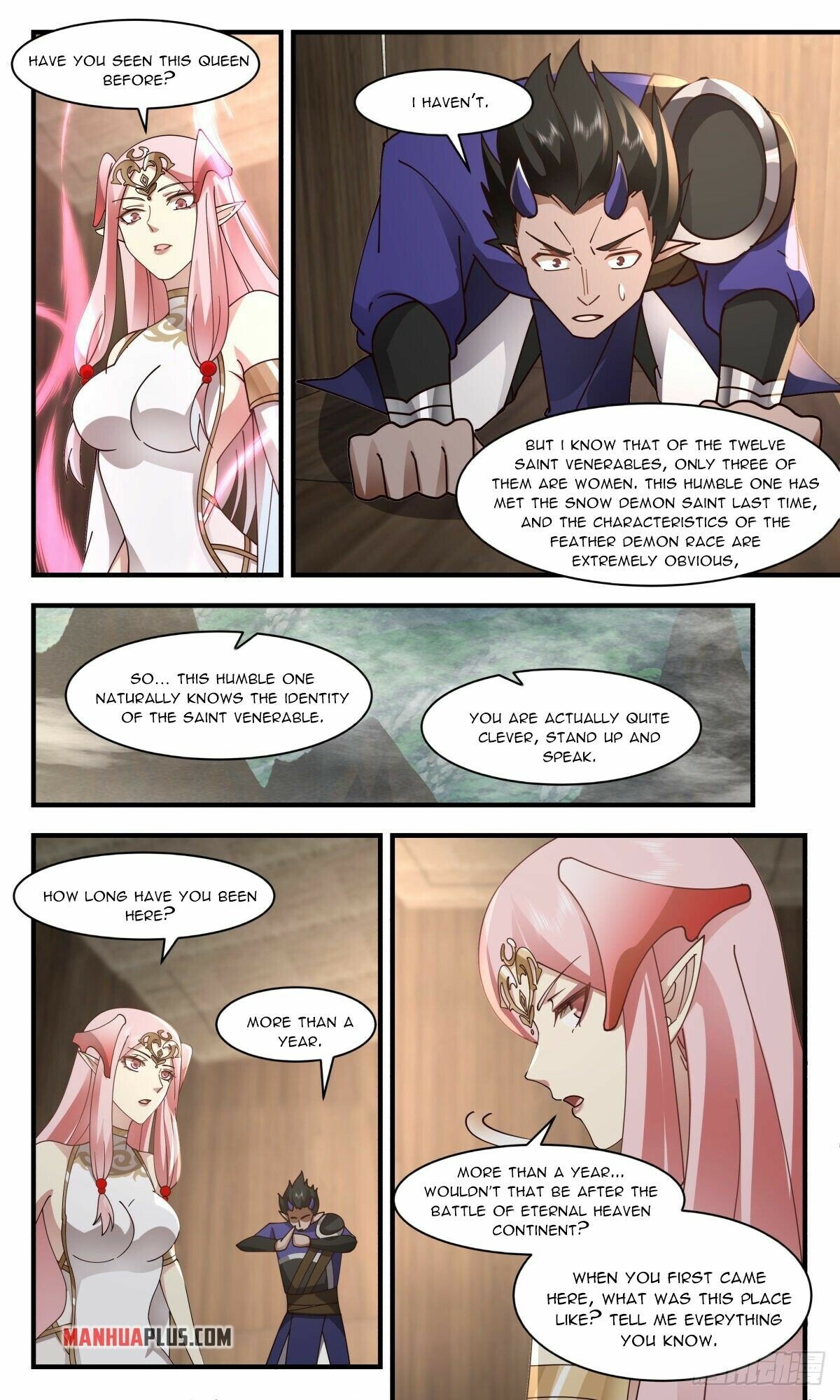 Martial Peak Chapter 2455 - page 7