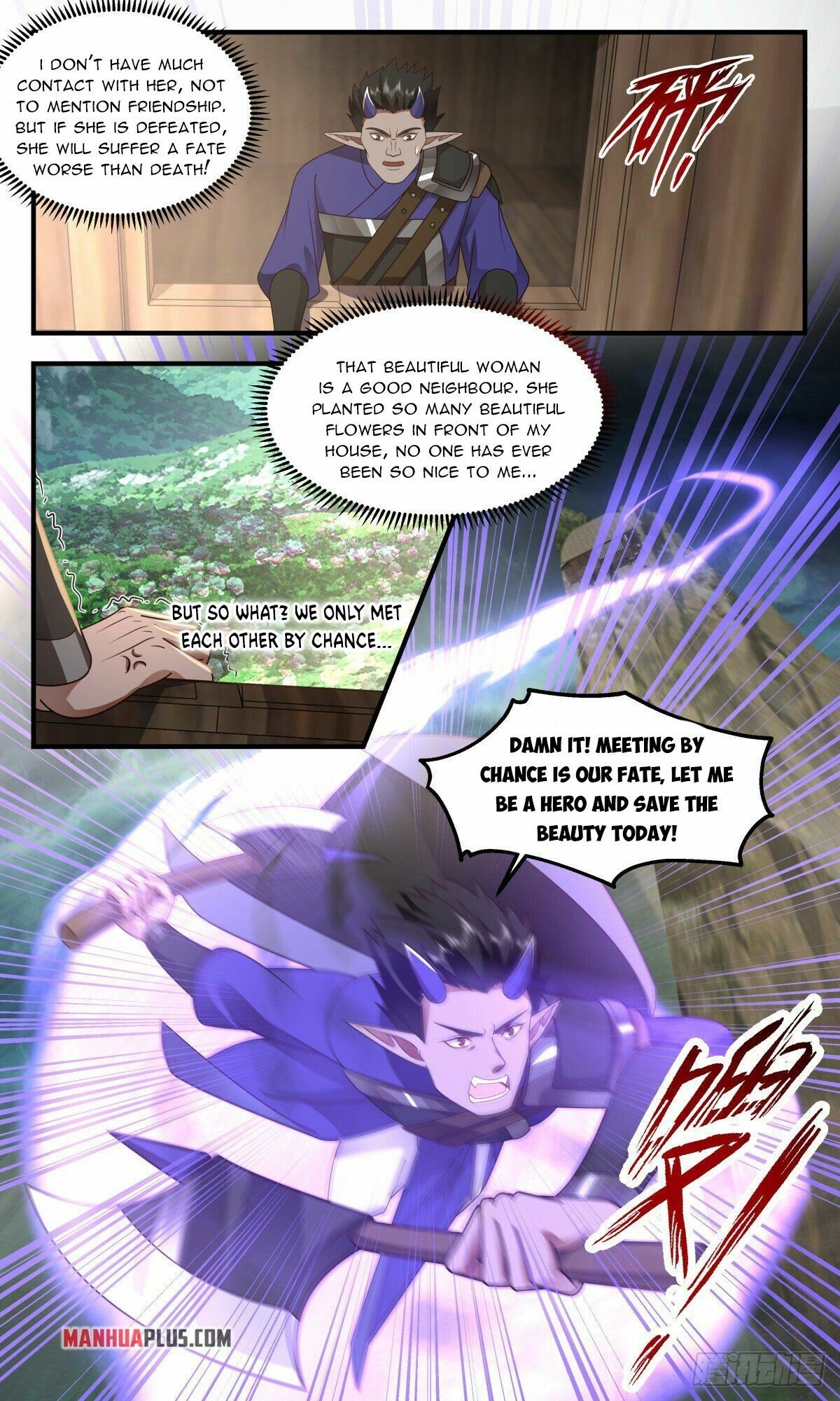 Martial Peak Chapter 2456 - page 3