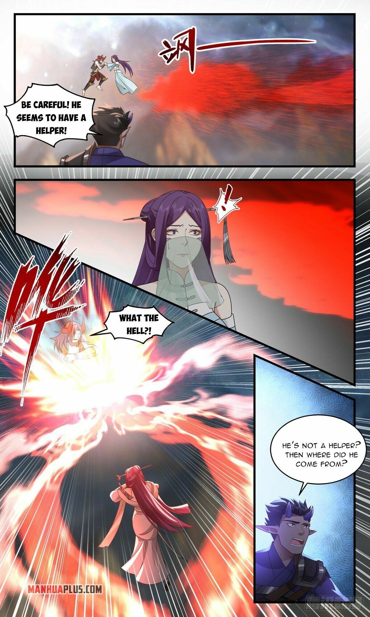 Martial Peak Chapter 2456 - page 4