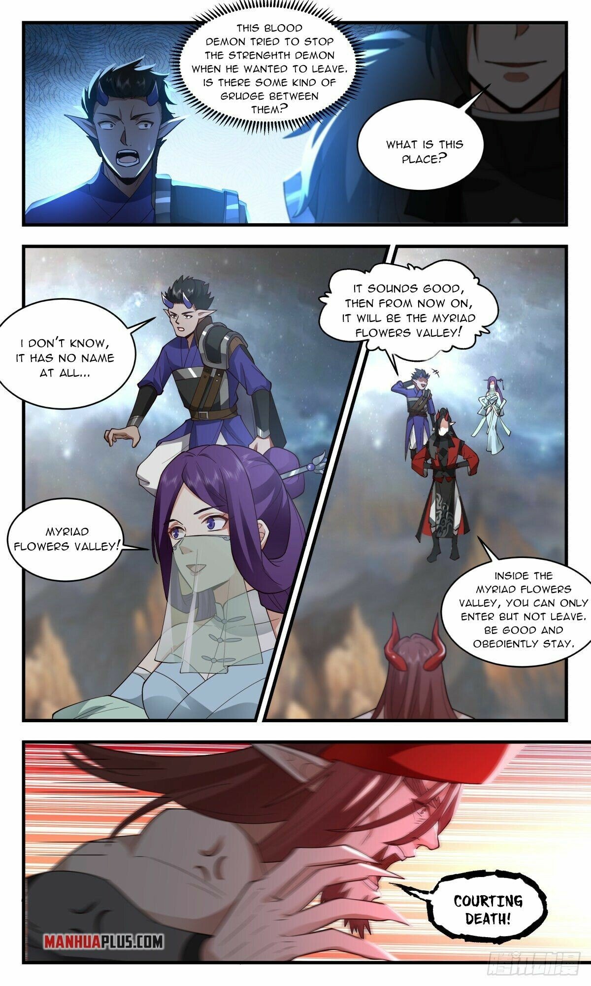 Martial Peak Chapter 2456 - page 7