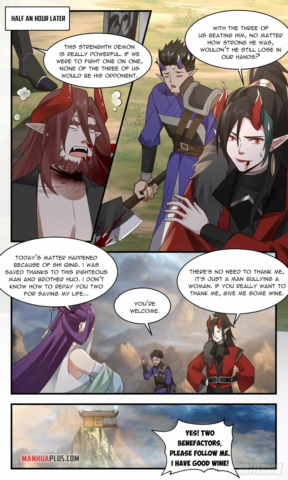 Martial Peak Chapter 2456 - page 8