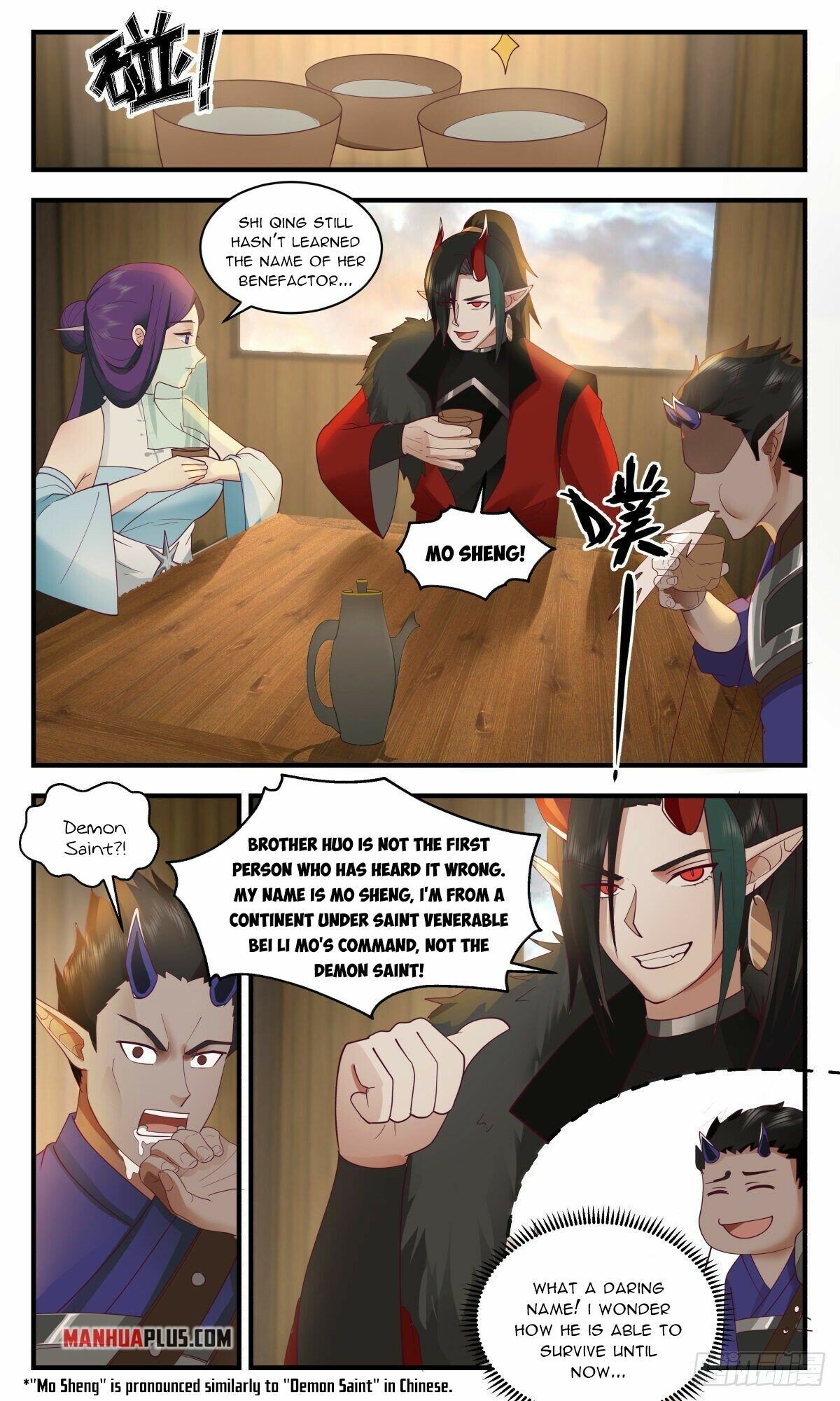 Martial Peak Chapter 2456 - page 9