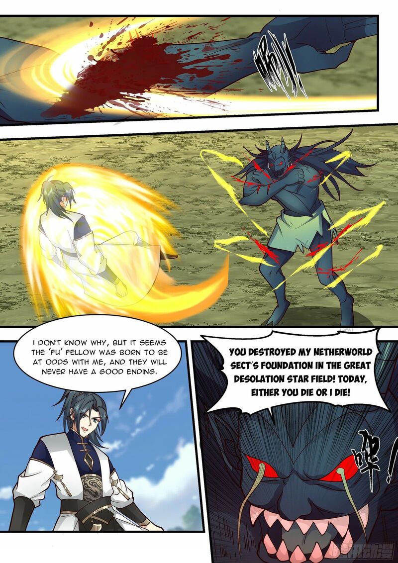 Martial Peak Chapter 2287 - page 4