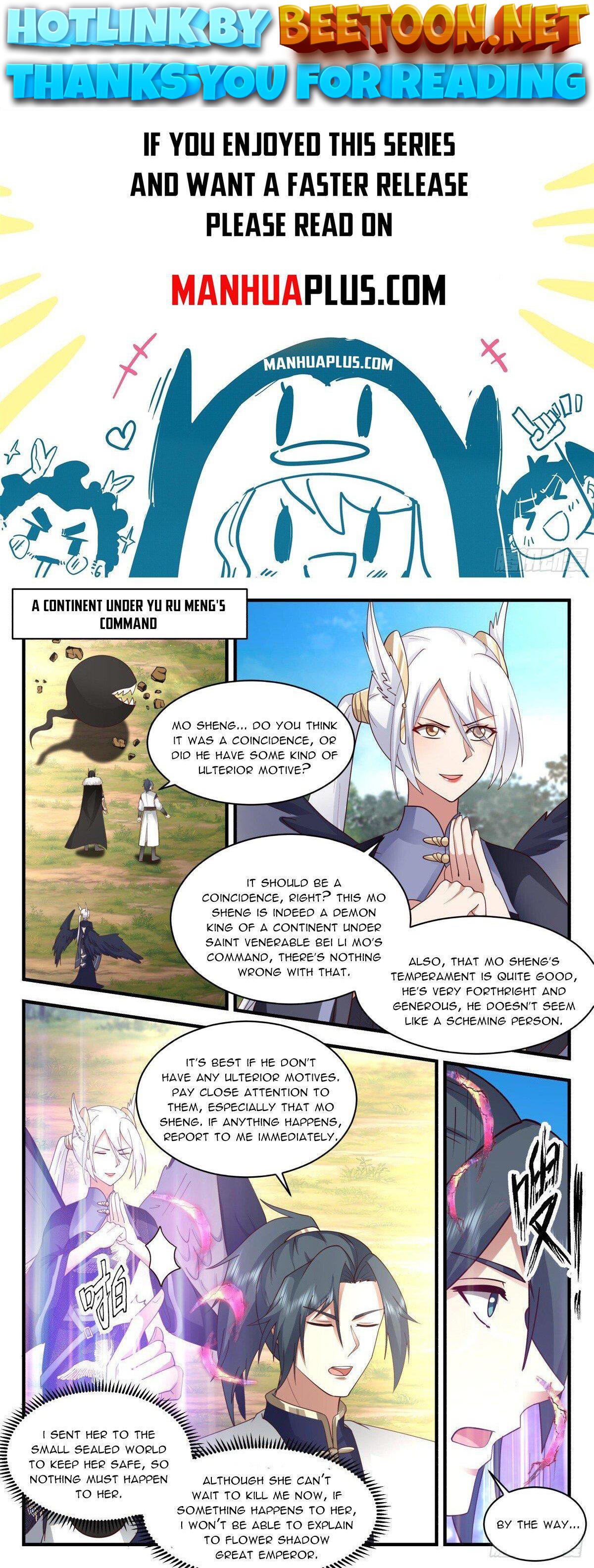 Martial Peak Chapter 2457 - page 1
