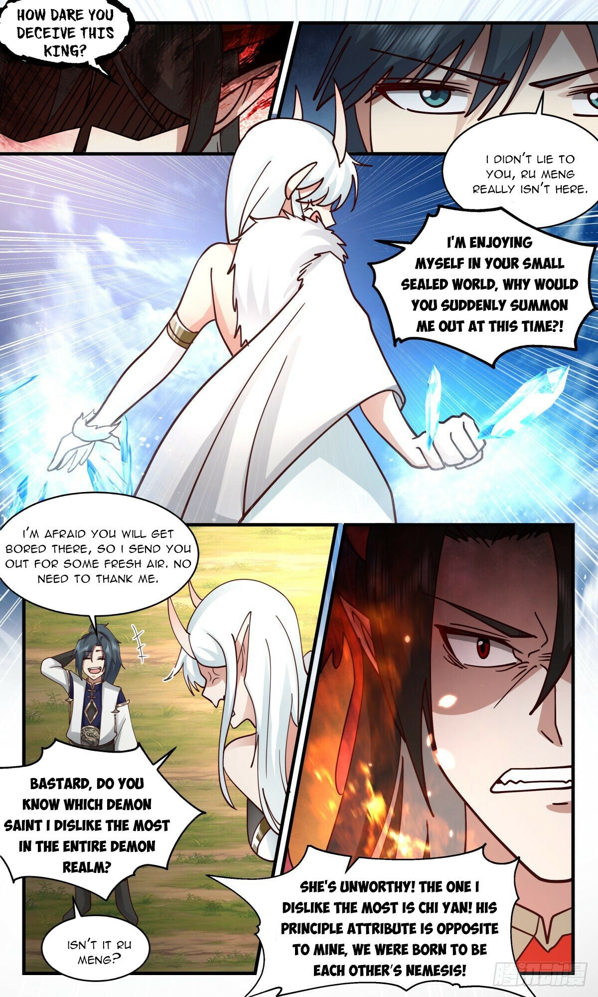 Martial Peak Chapter 2457 - page 9