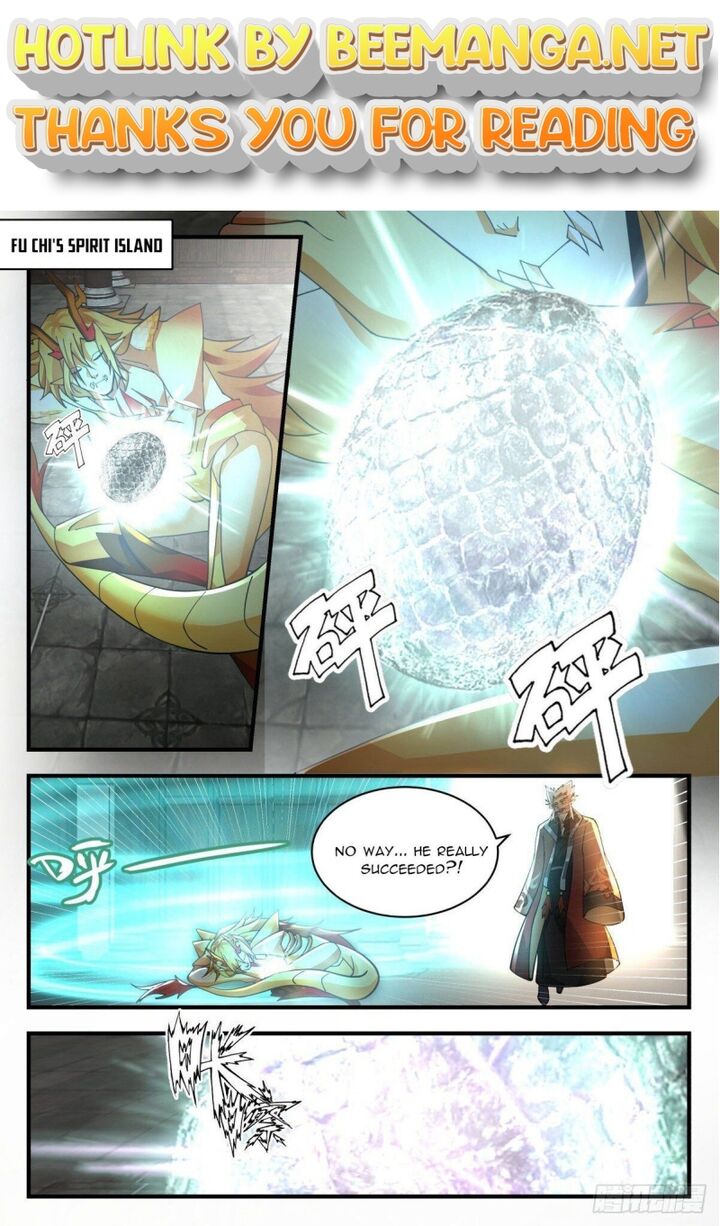 Martial Peak Chapter 2305 - page 1