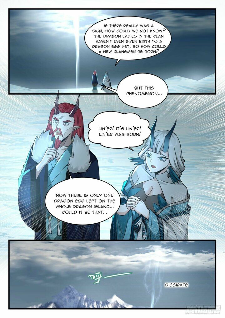 Martial Peak Chapter 2305 - page 3