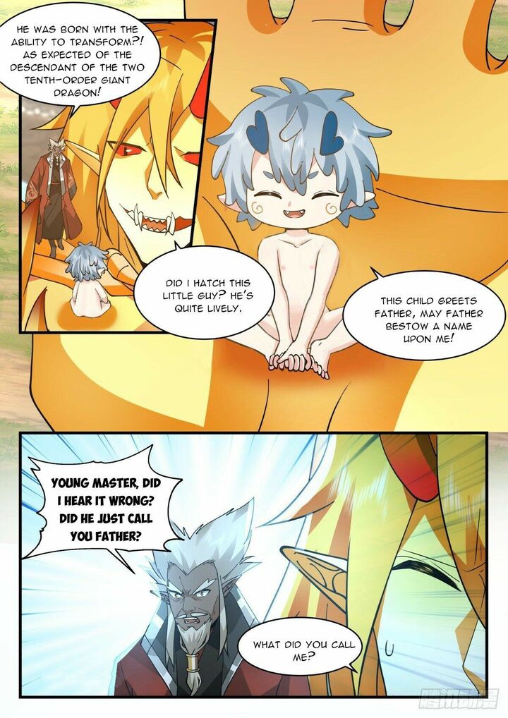 Martial Peak Chapter 2305 - page 7