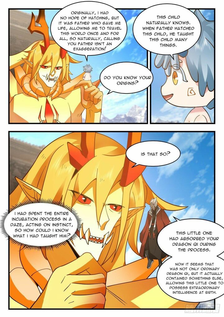 Martial Peak Chapter 2305 - page 8