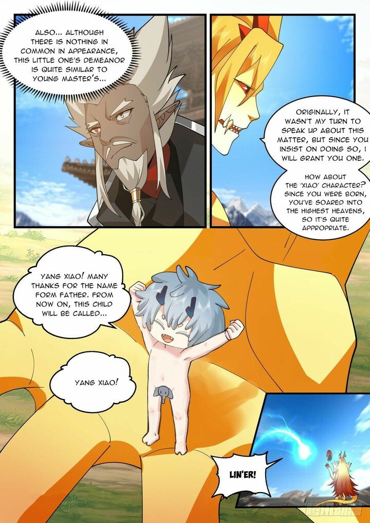 Martial Peak Chapter 2305 - page 9
