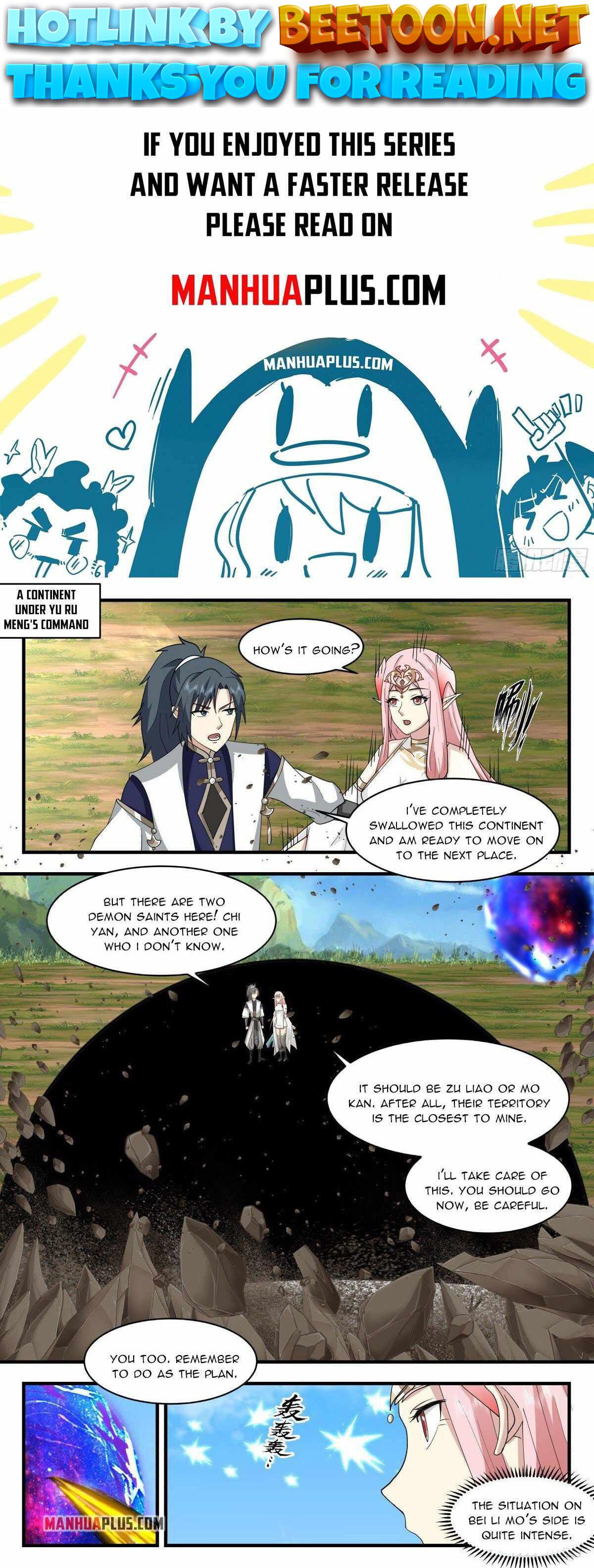 Martial Peak Chapter 2458 - page 1