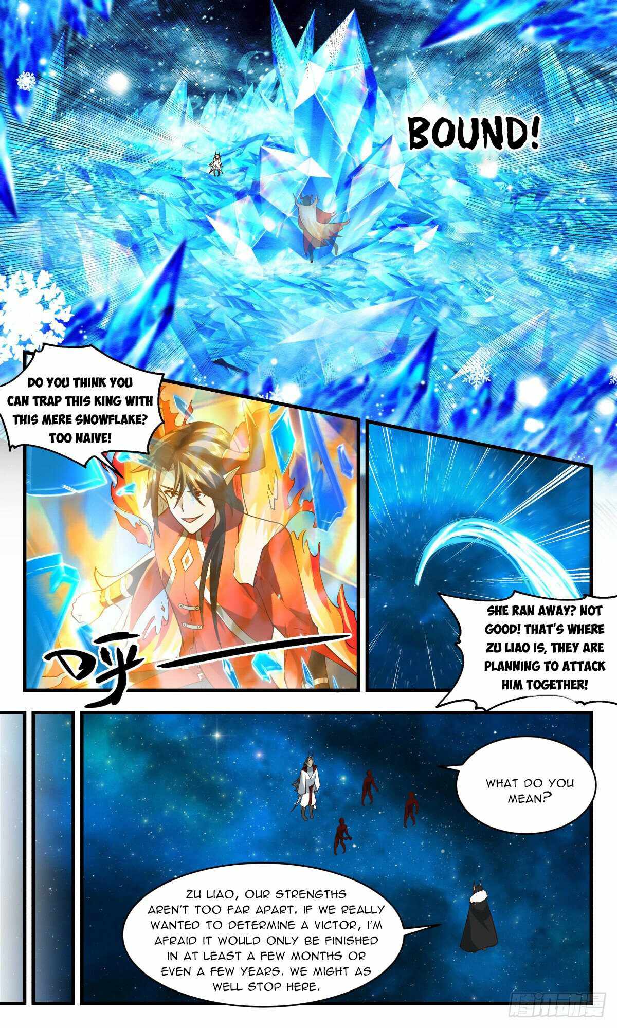 Martial Peak Chapter 2458 - page 3