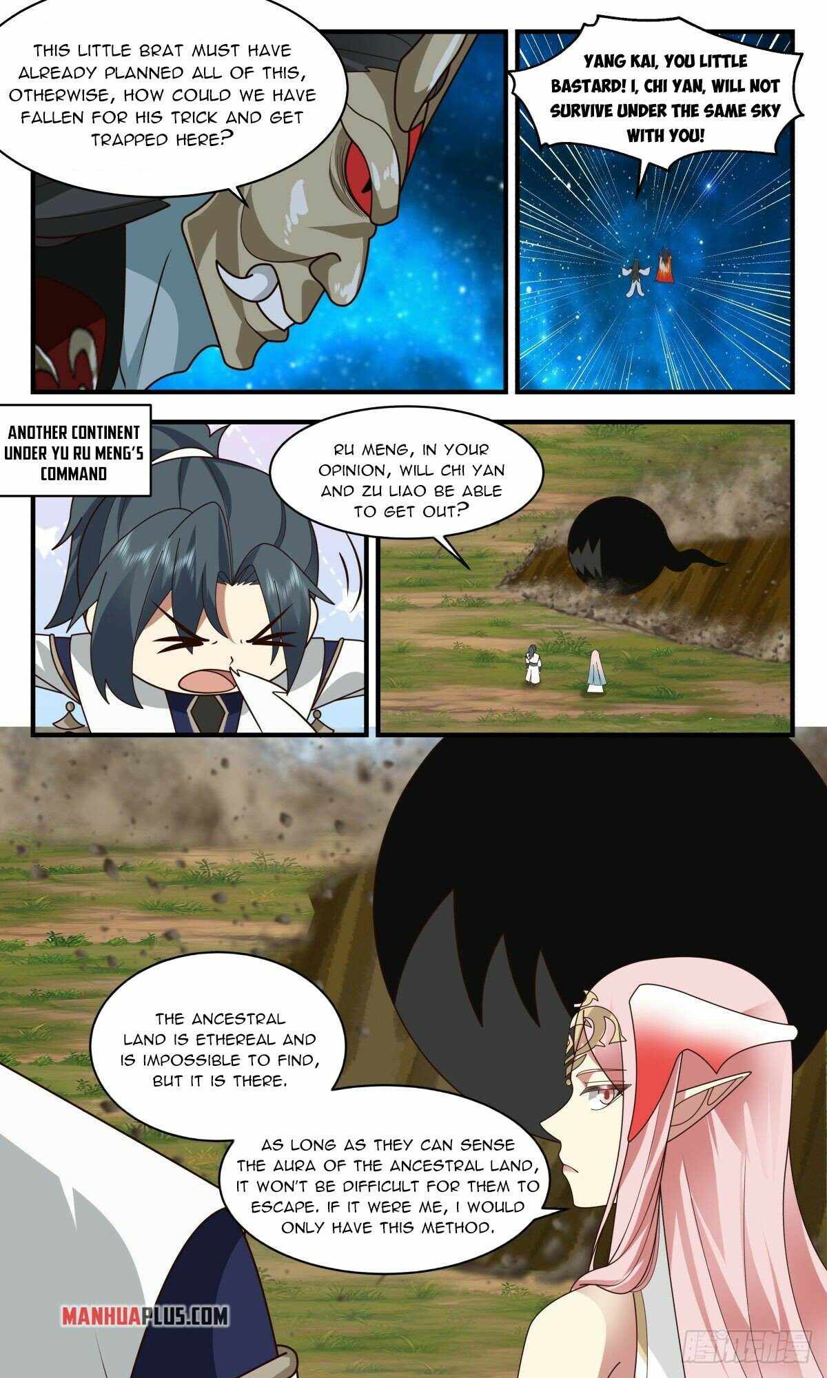 Martial Peak Chapter 2458 - page 8