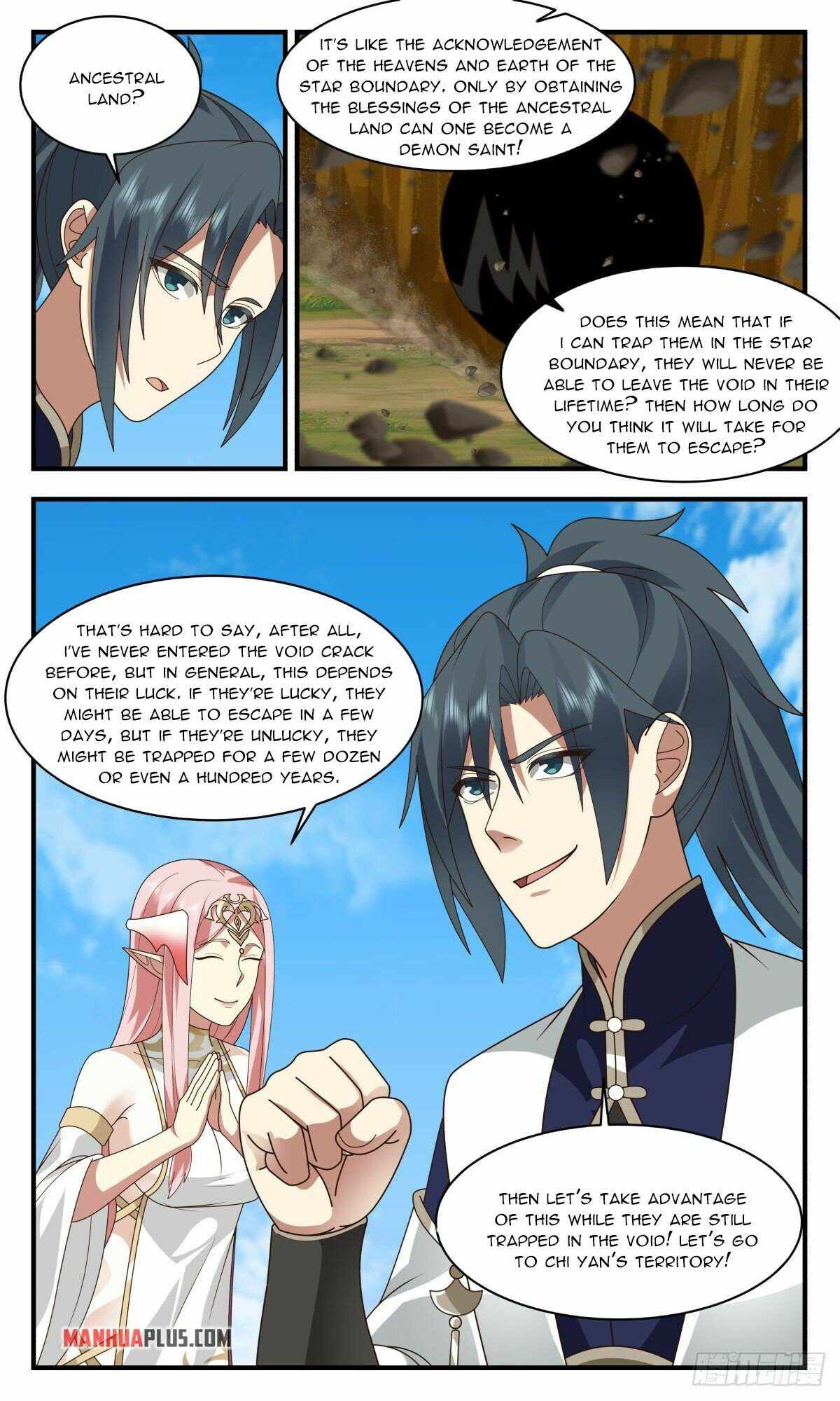 Martial Peak Chapter 2458 - page 9