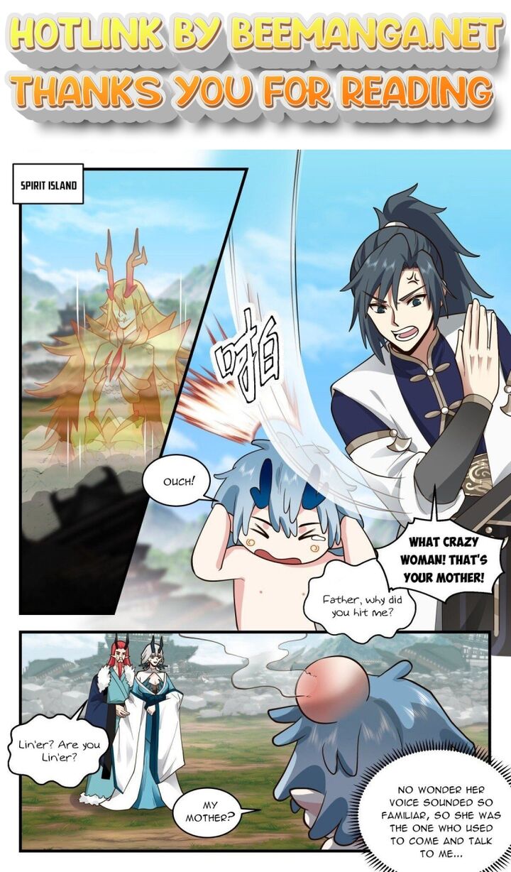 Martial Peak Chapter 2306 - page 1