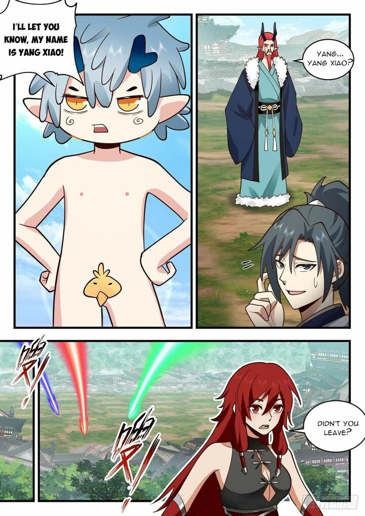 Martial Peak Chapter 2306 - page 2
