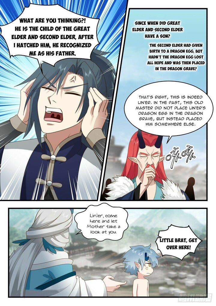 Martial Peak Chapter 2306 - page 5
