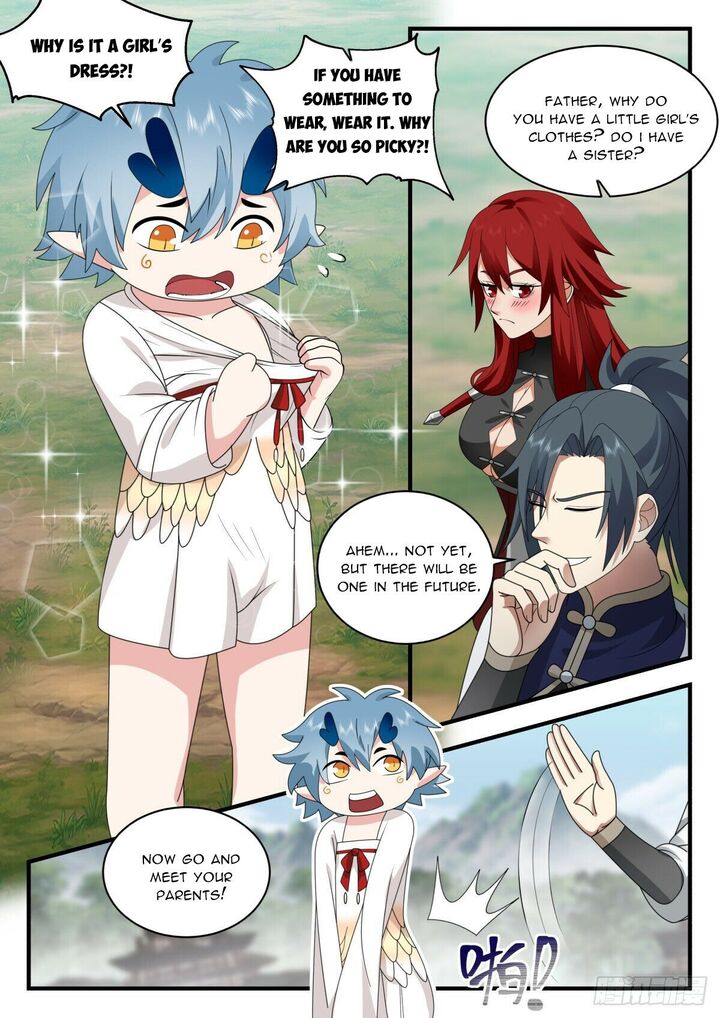Martial Peak Chapter 2306 - page 7