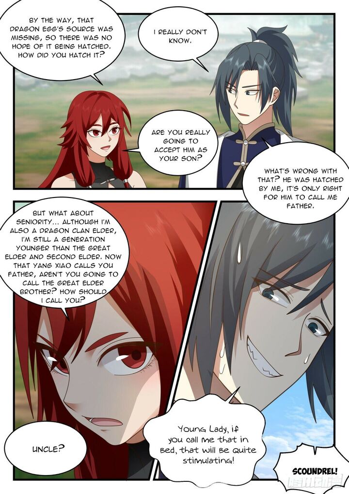 Martial Peak Chapter 2306 - page 9