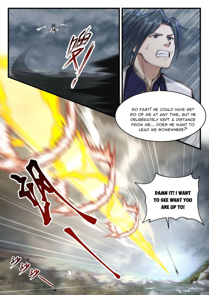 Martial Peak Chapter 2316 - page 2