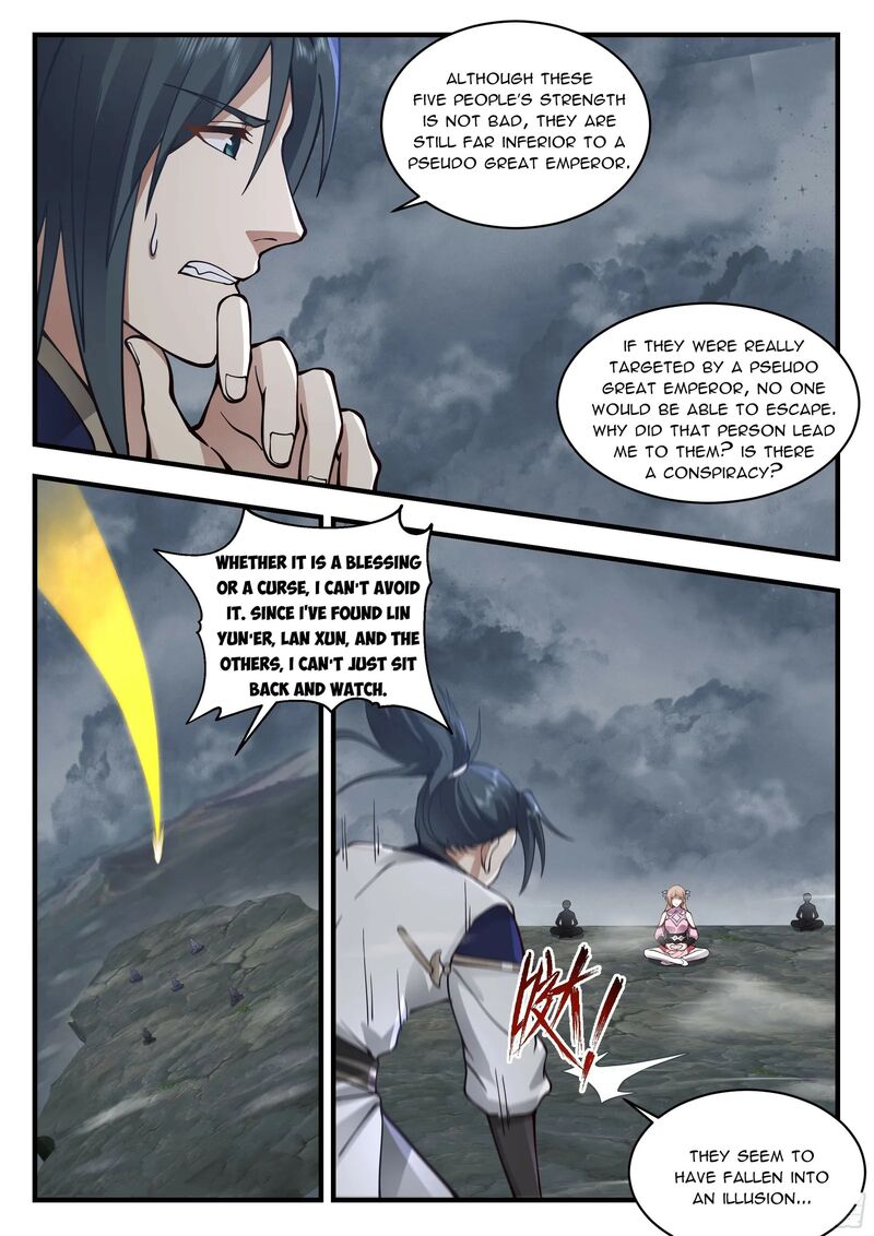 Martial Peak Chapter 2316 - page 5