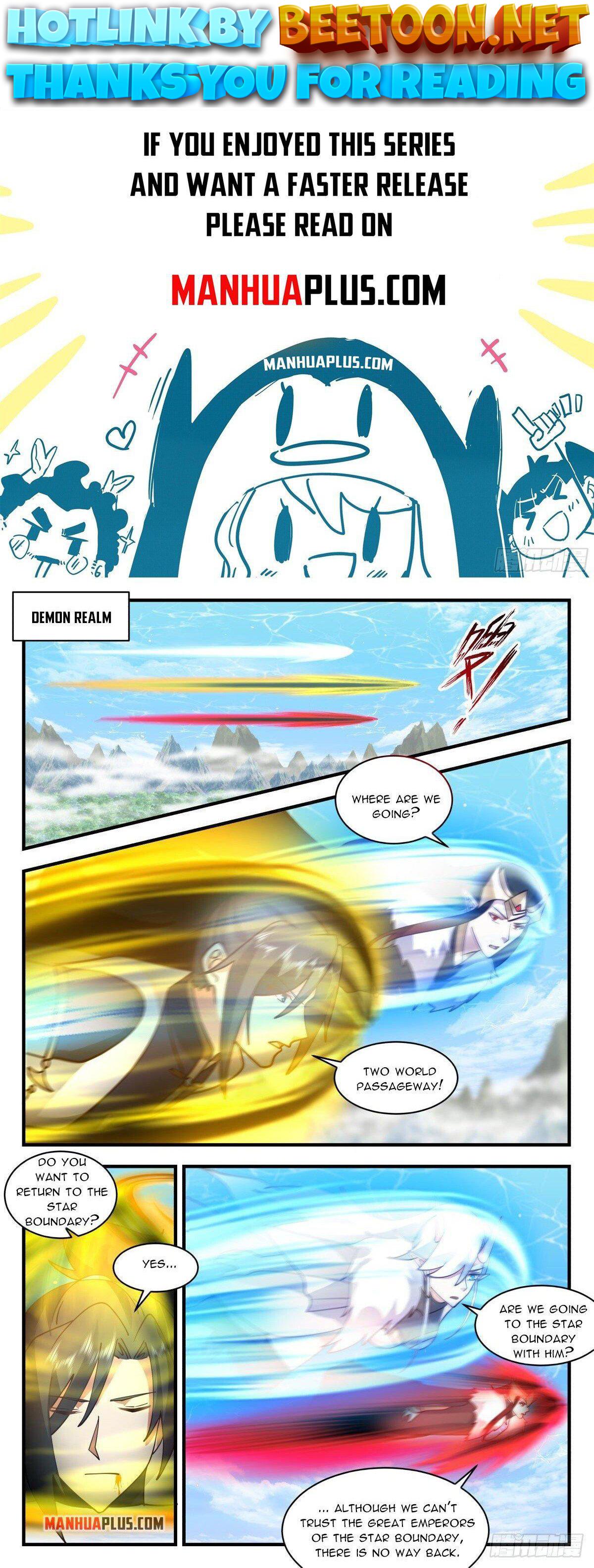 Martial Peak Chapter 2460 - page 1