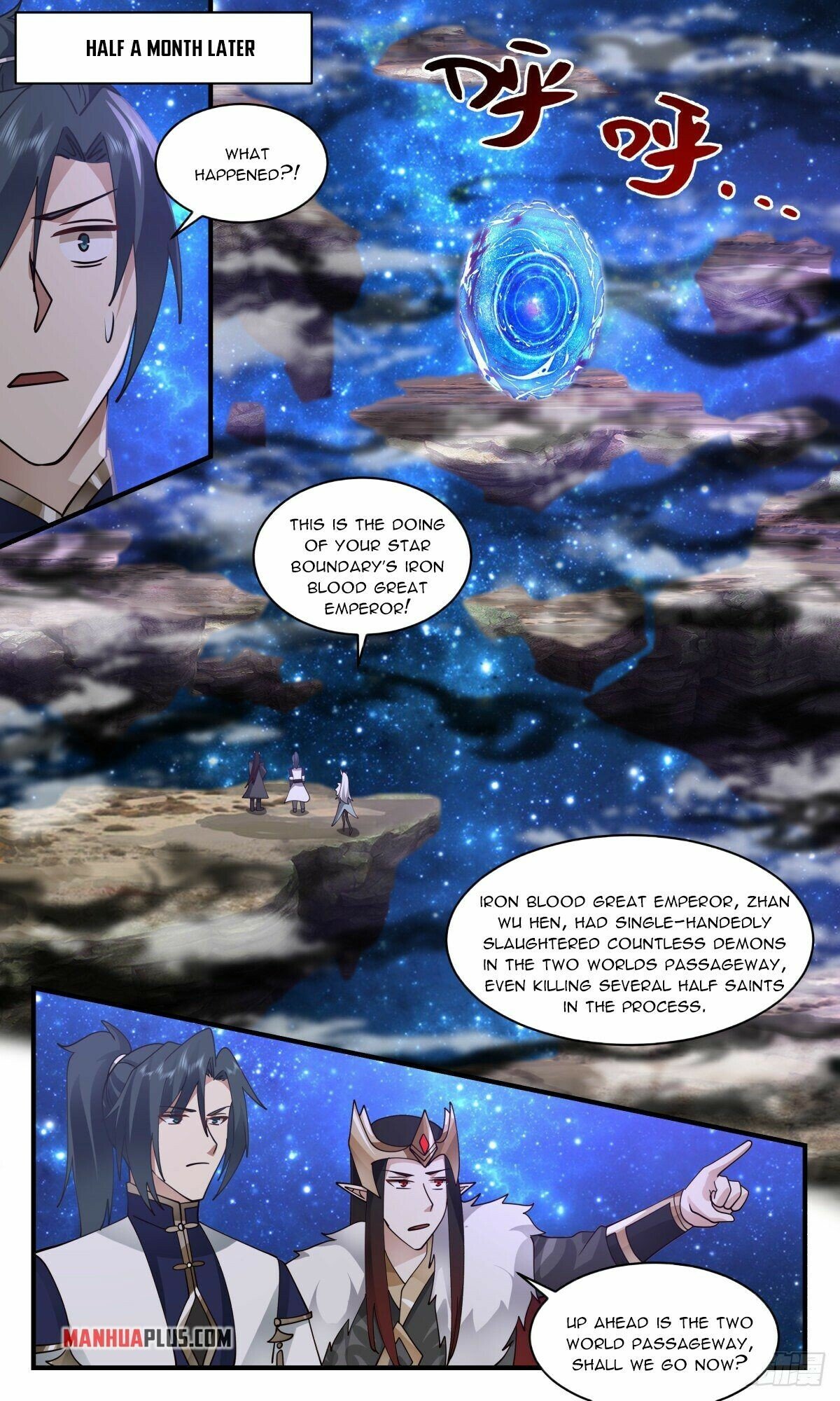 Martial Peak Chapter 2460 - page 2