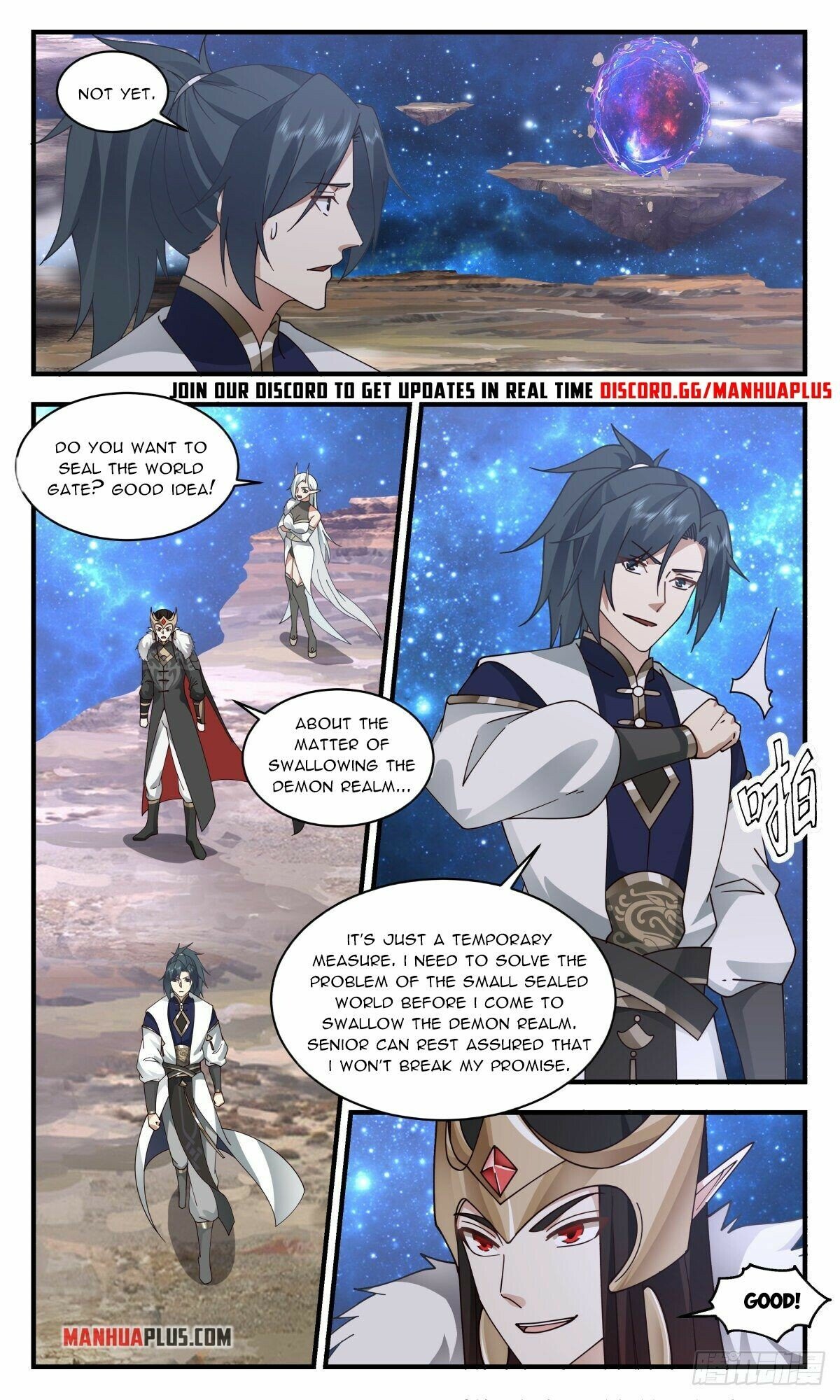 Martial Peak Chapter 2460 - page 3