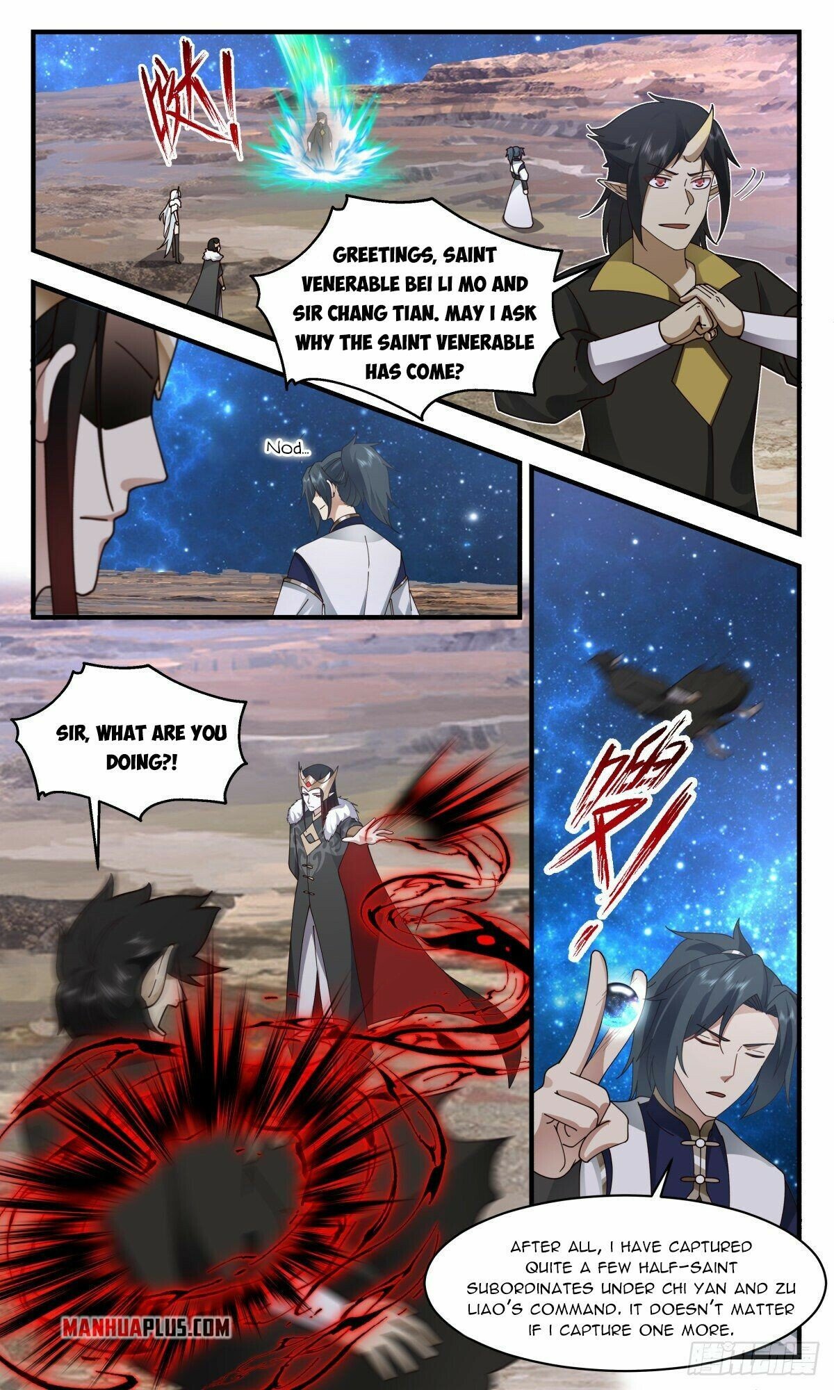 Martial Peak Chapter 2460 - page 4