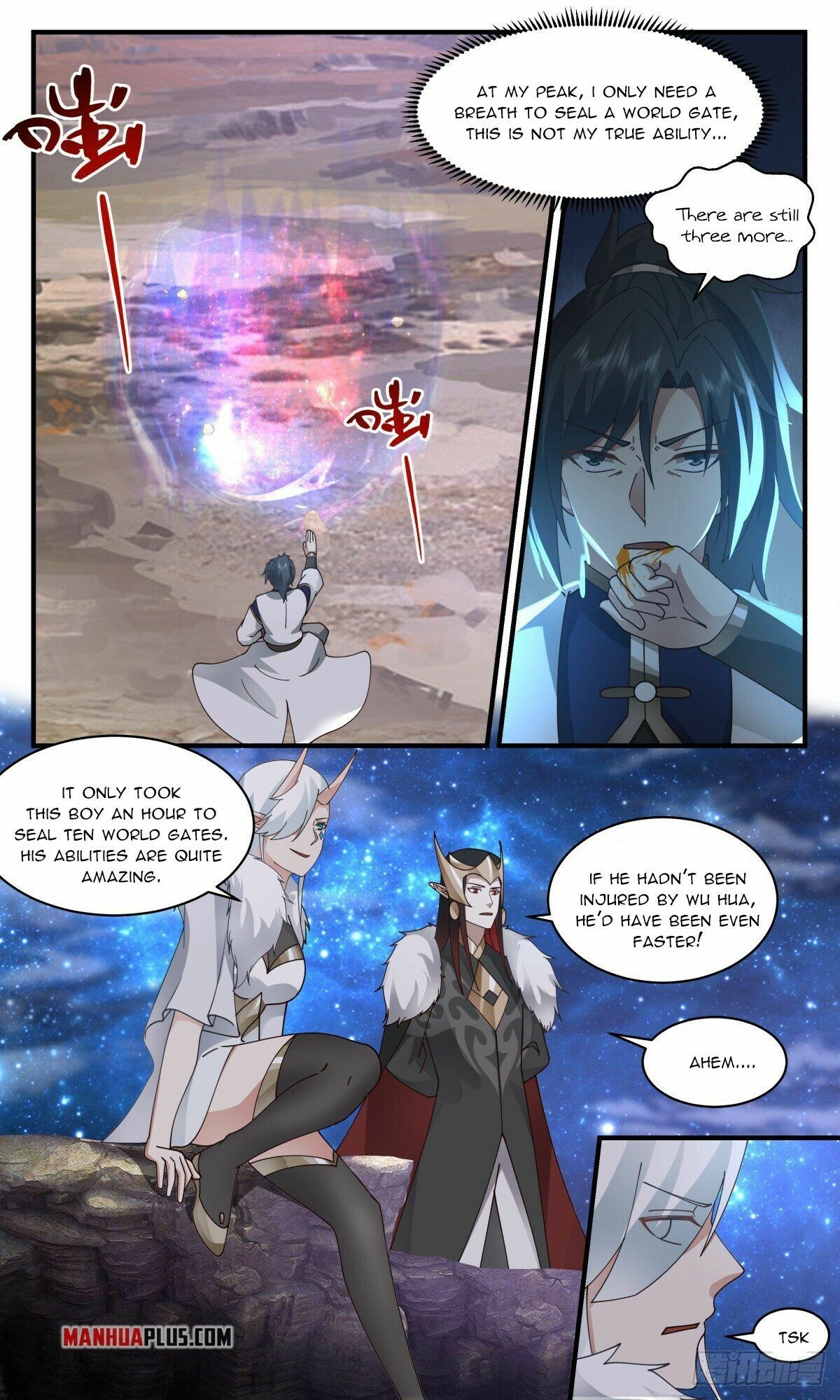 Martial Peak Chapter 2460 - page 5