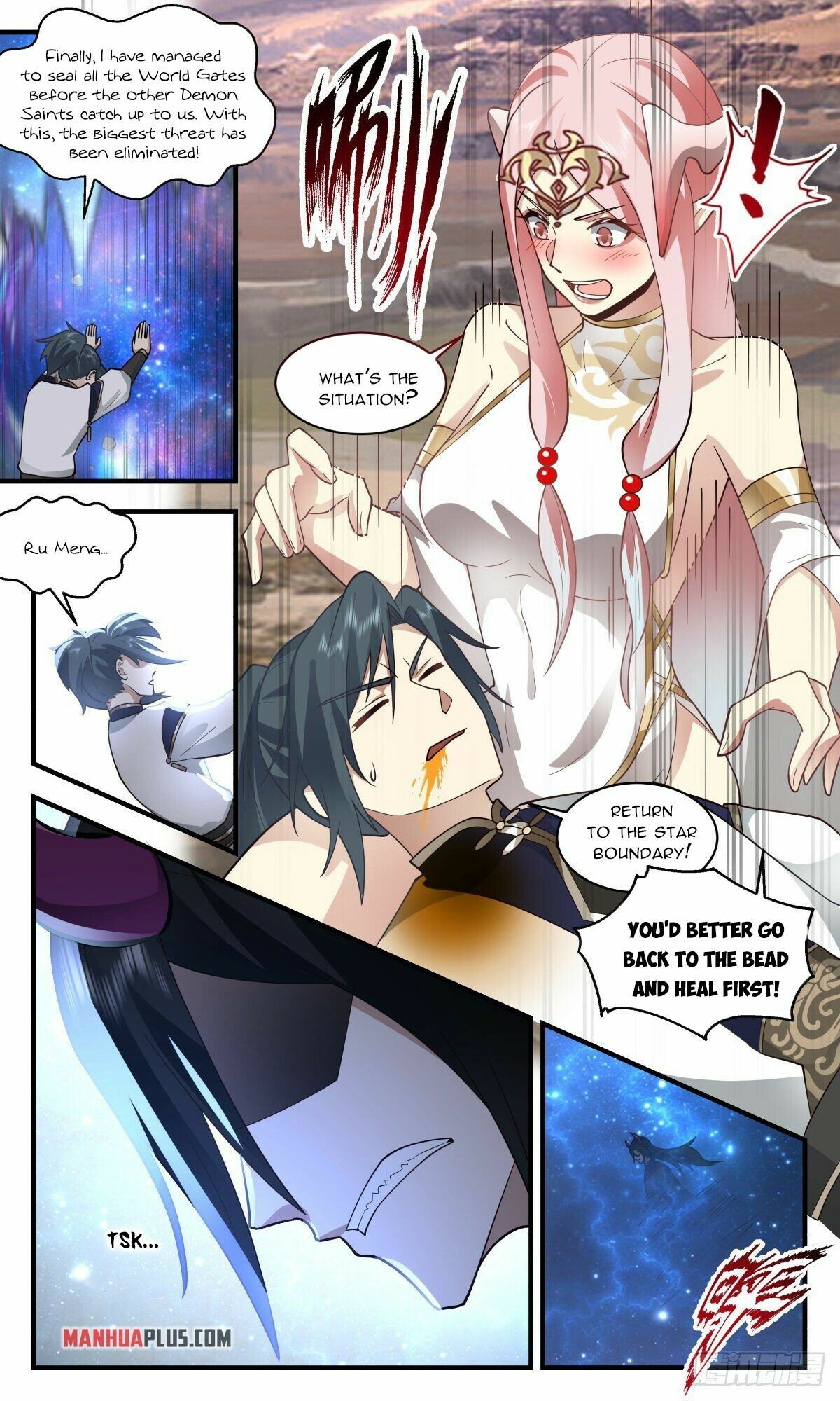 Martial Peak Chapter 2460 - page 7