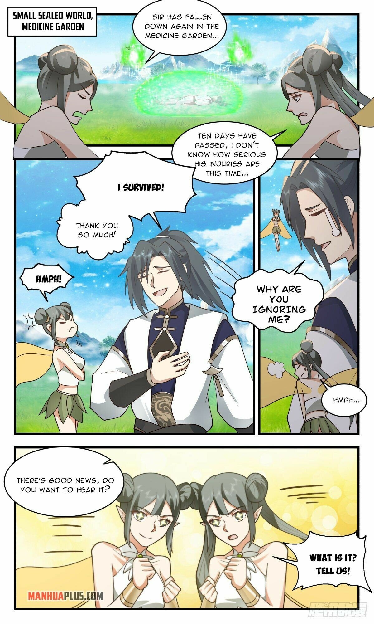Martial Peak Chapter 2460 - page 9
