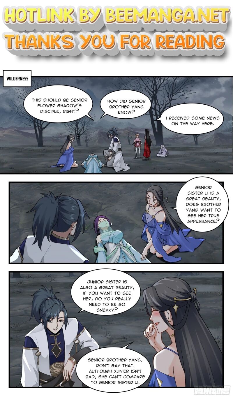 Martial Peak Chapter 2317 - page 1