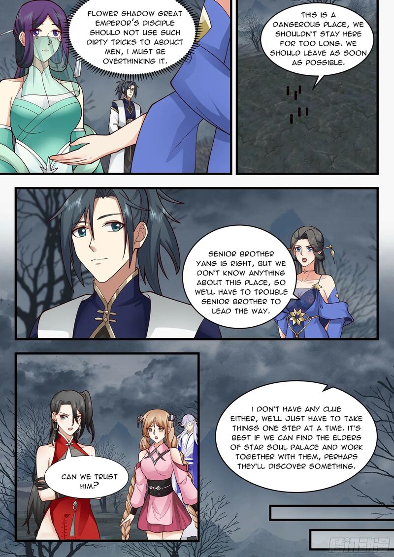 Martial Peak Chapter 2317 - page 3
