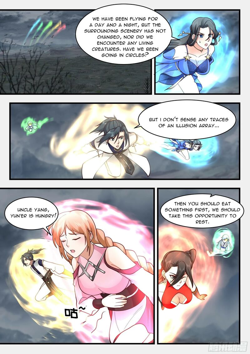 Martial Peak Chapter 2317 - page 4