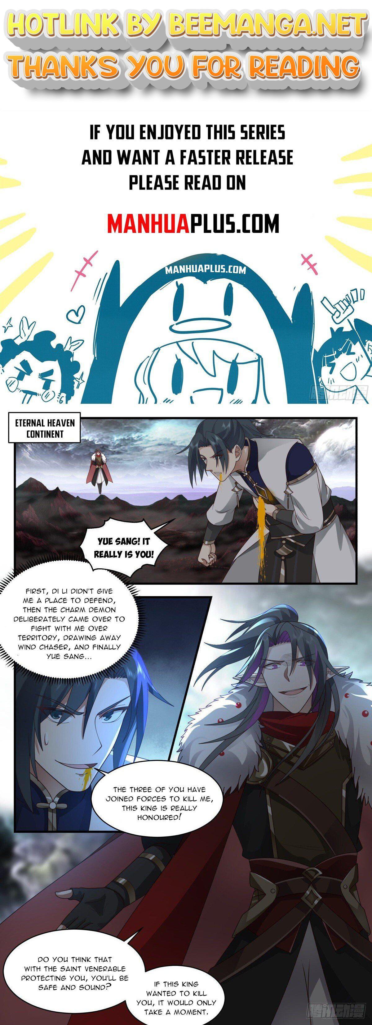 Martial Peak Chapter 2420 - page 1
