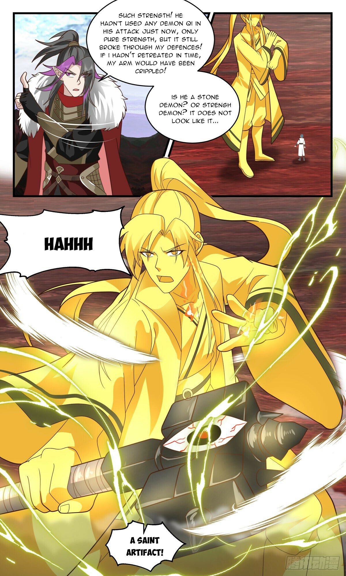 Martial Peak Chapter 2420 - page 8