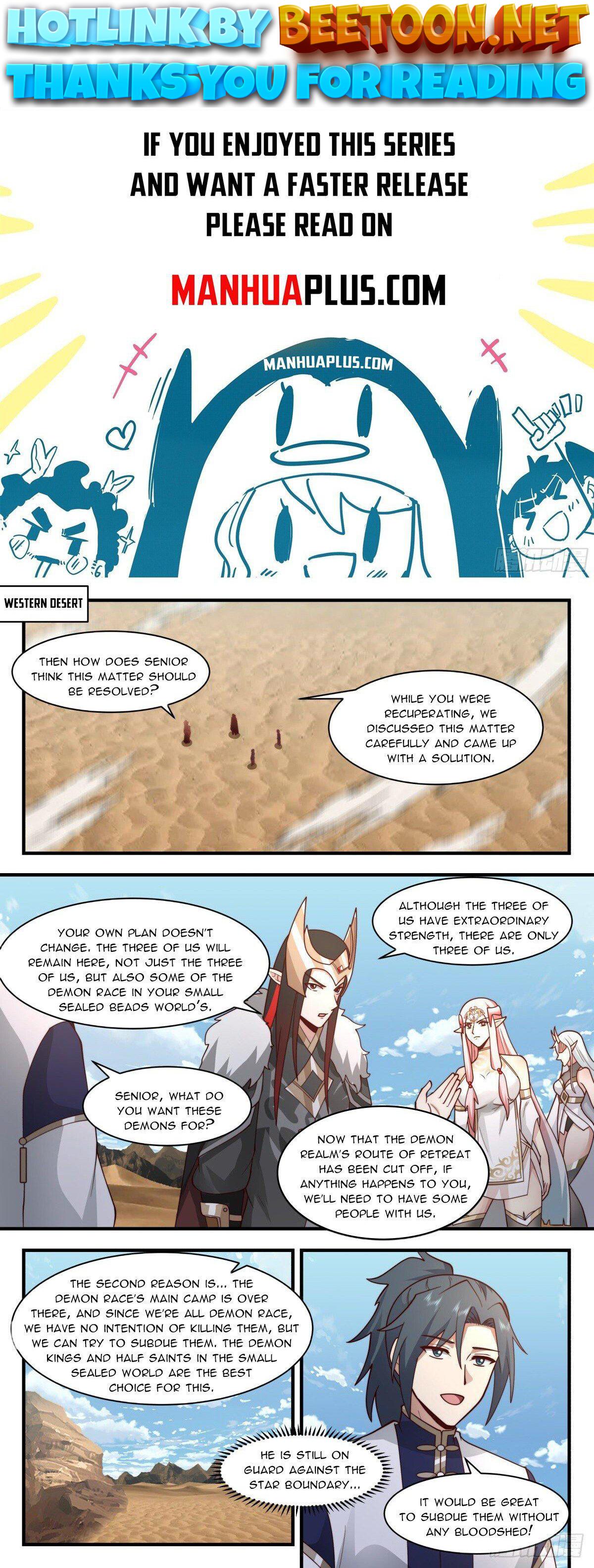 Martial Peak Chapter 2461 - page 1