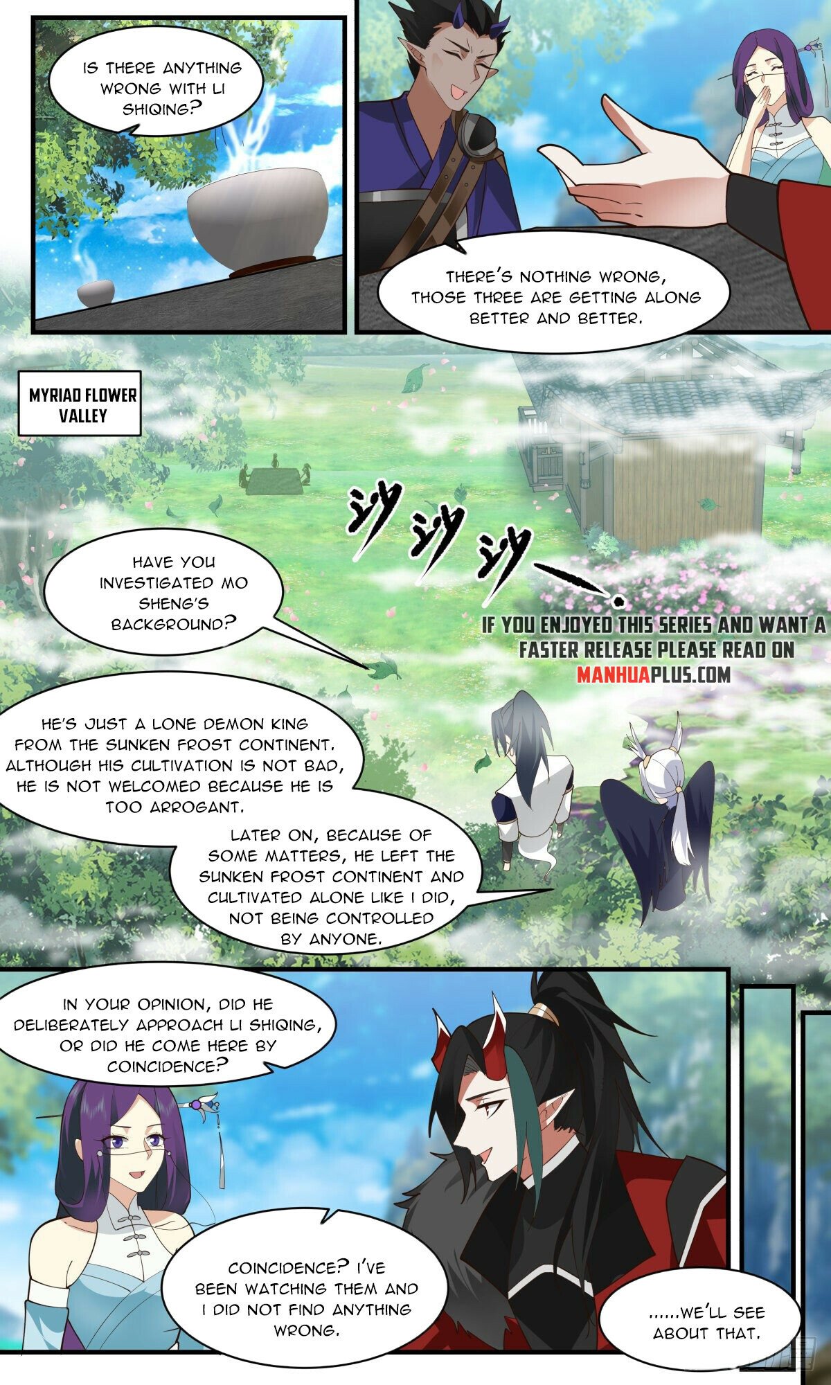 Martial Peak Chapter 2461 - page 6