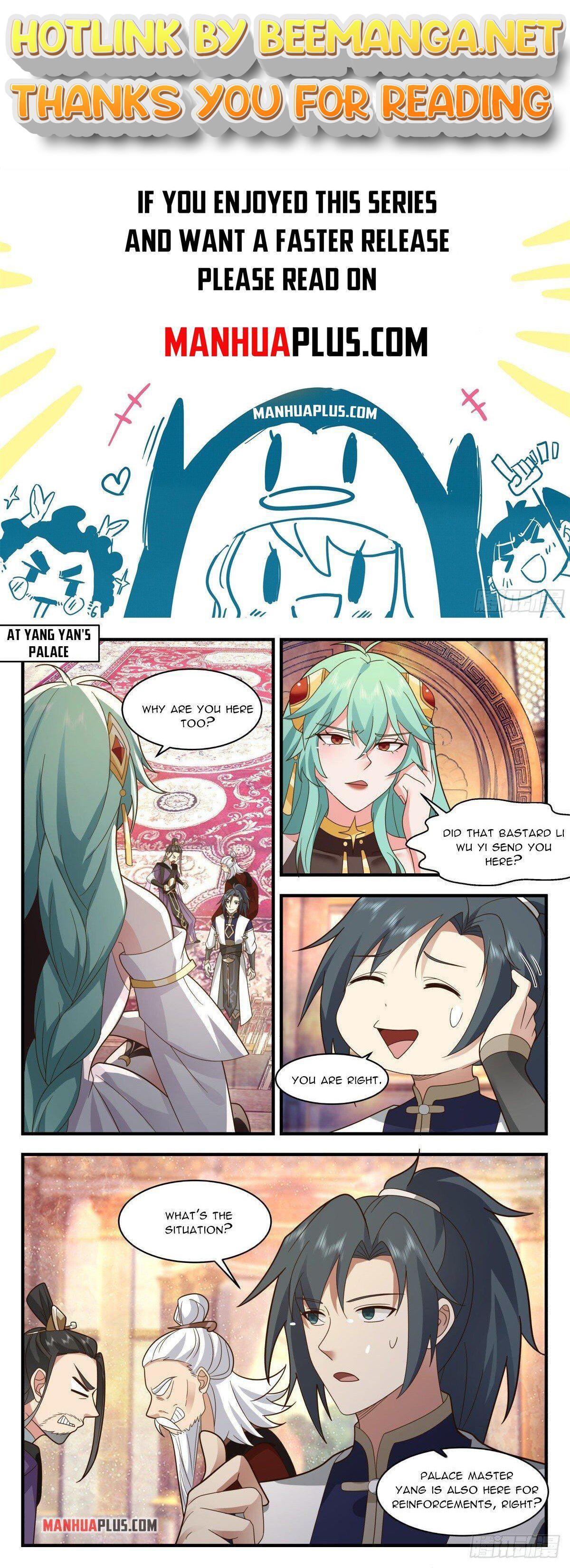 Martial Peak Chapter 2344 - page 1