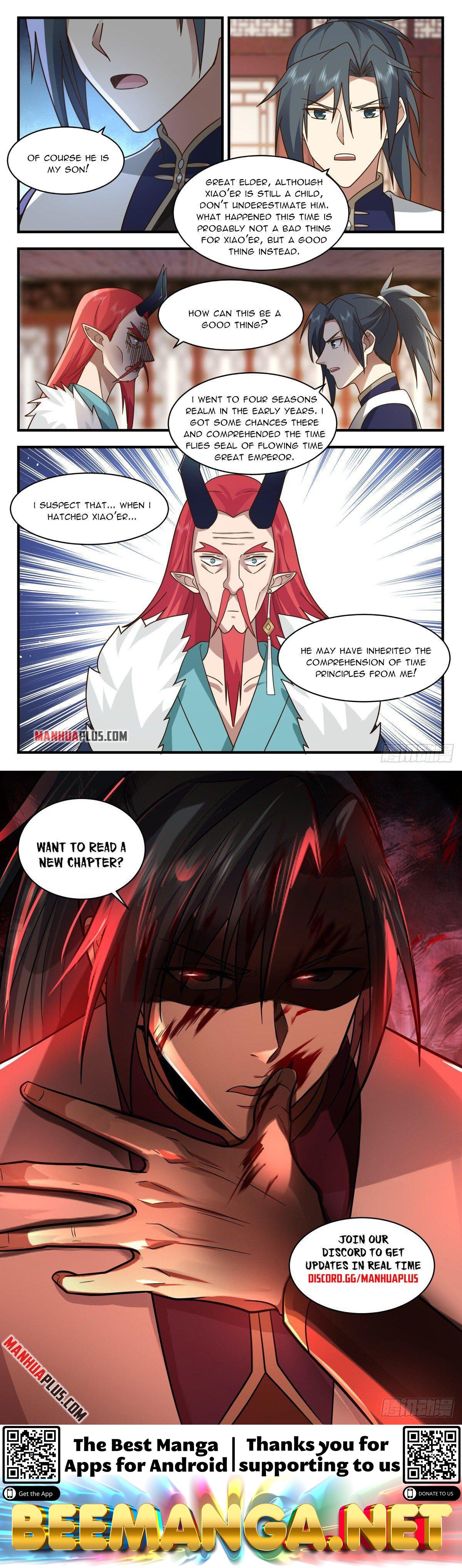 Martial Peak Chapter 2344 - page 12
