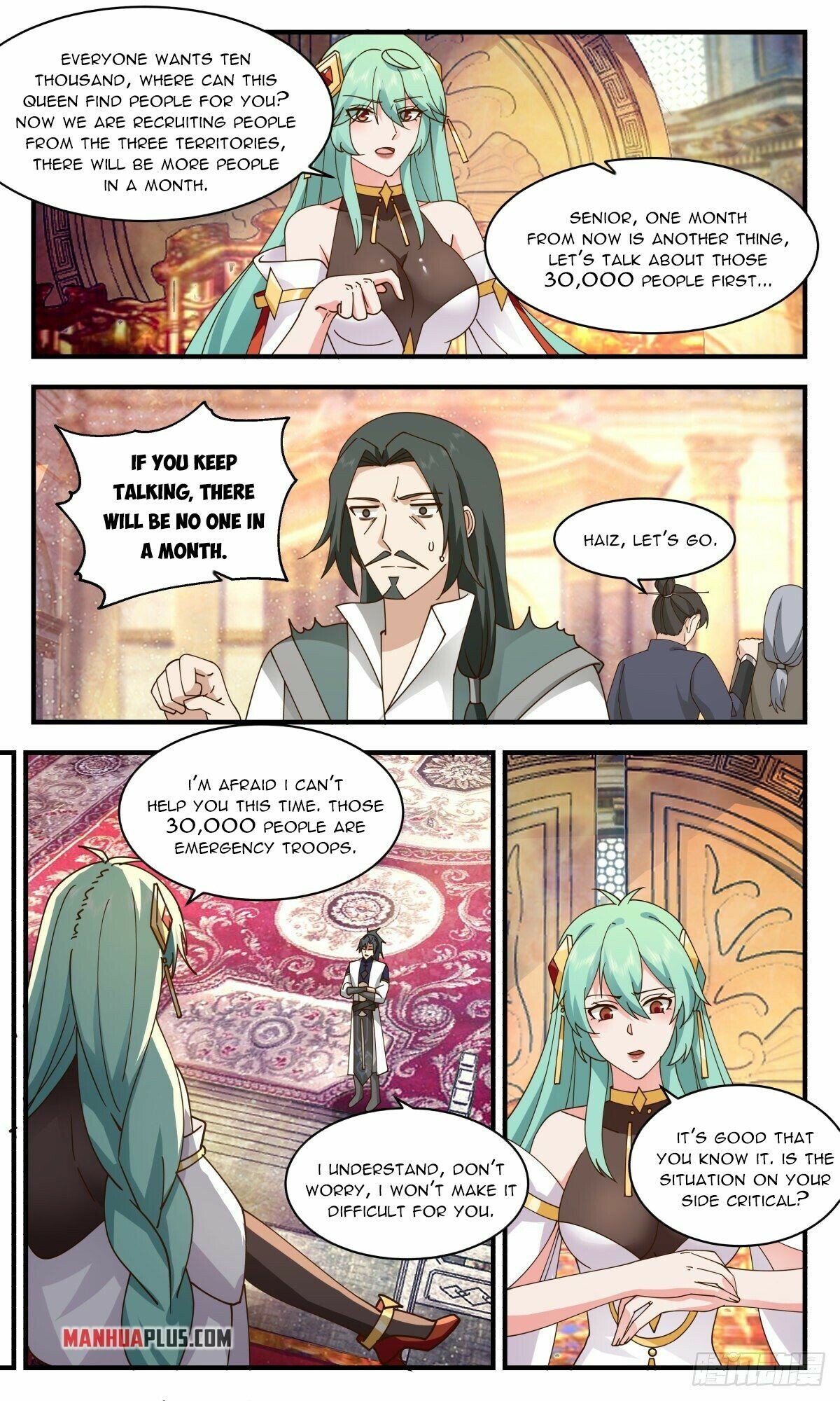 Martial Peak Chapter 2344 - page 4