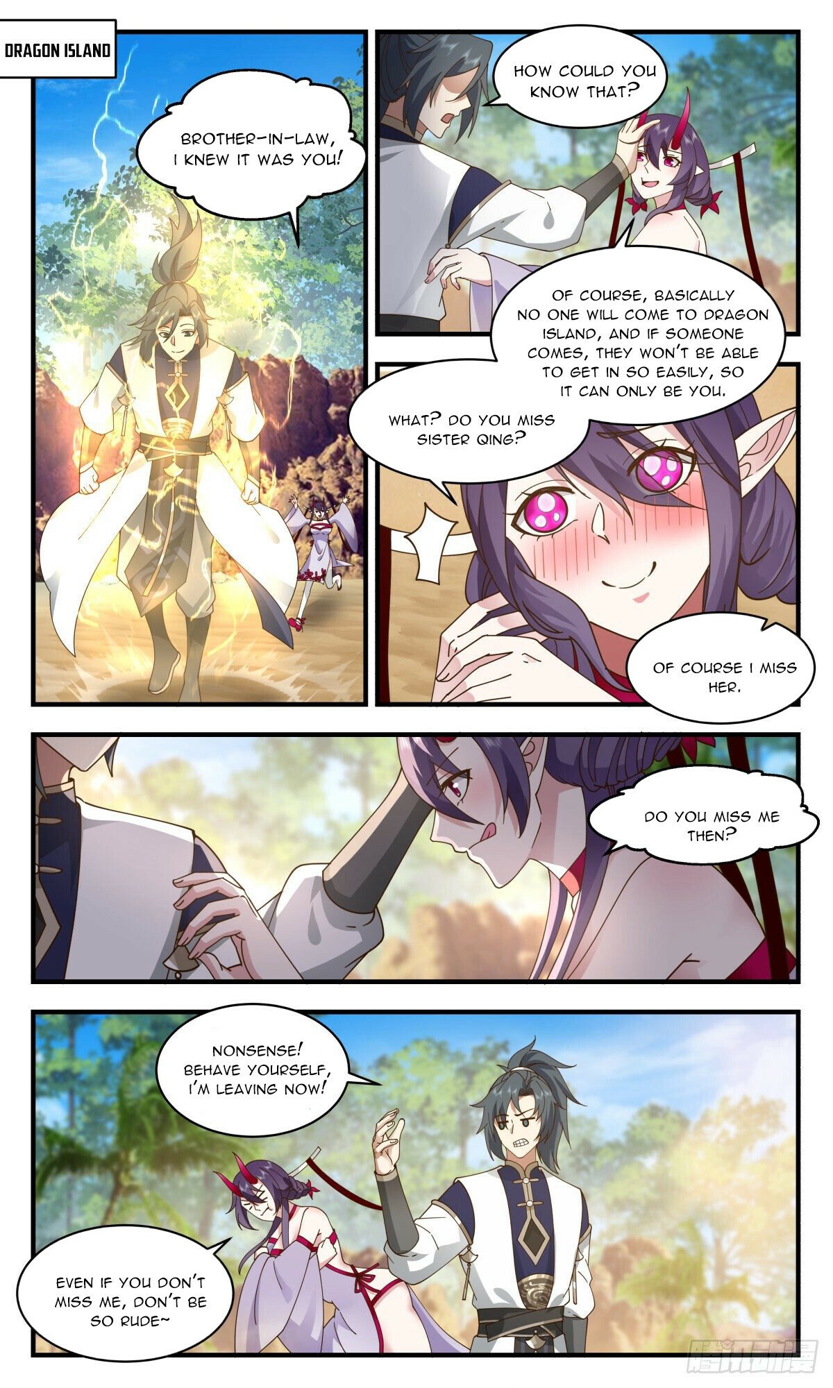 Martial Peak Chapter 2344 - page 7