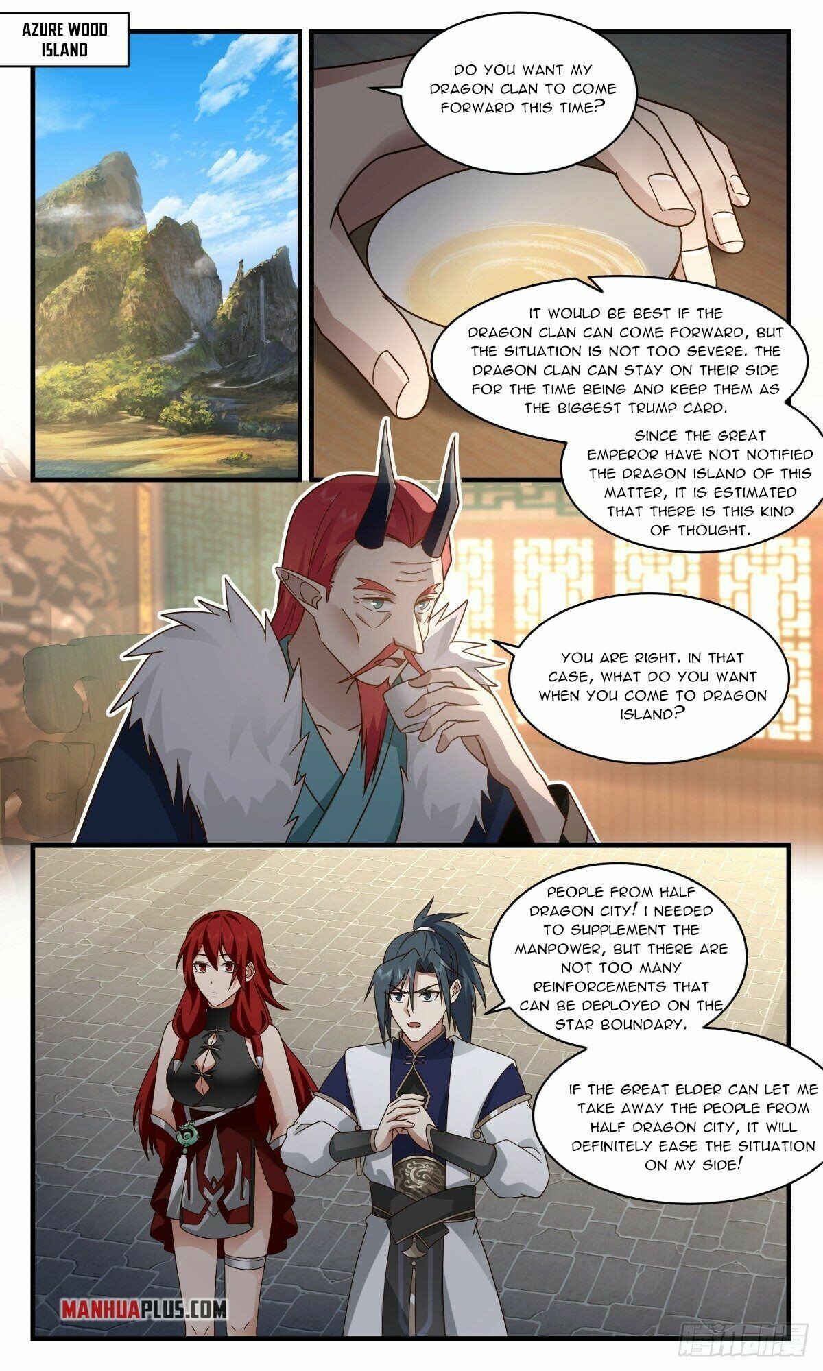 Martial Peak Chapter 2344 - page 9