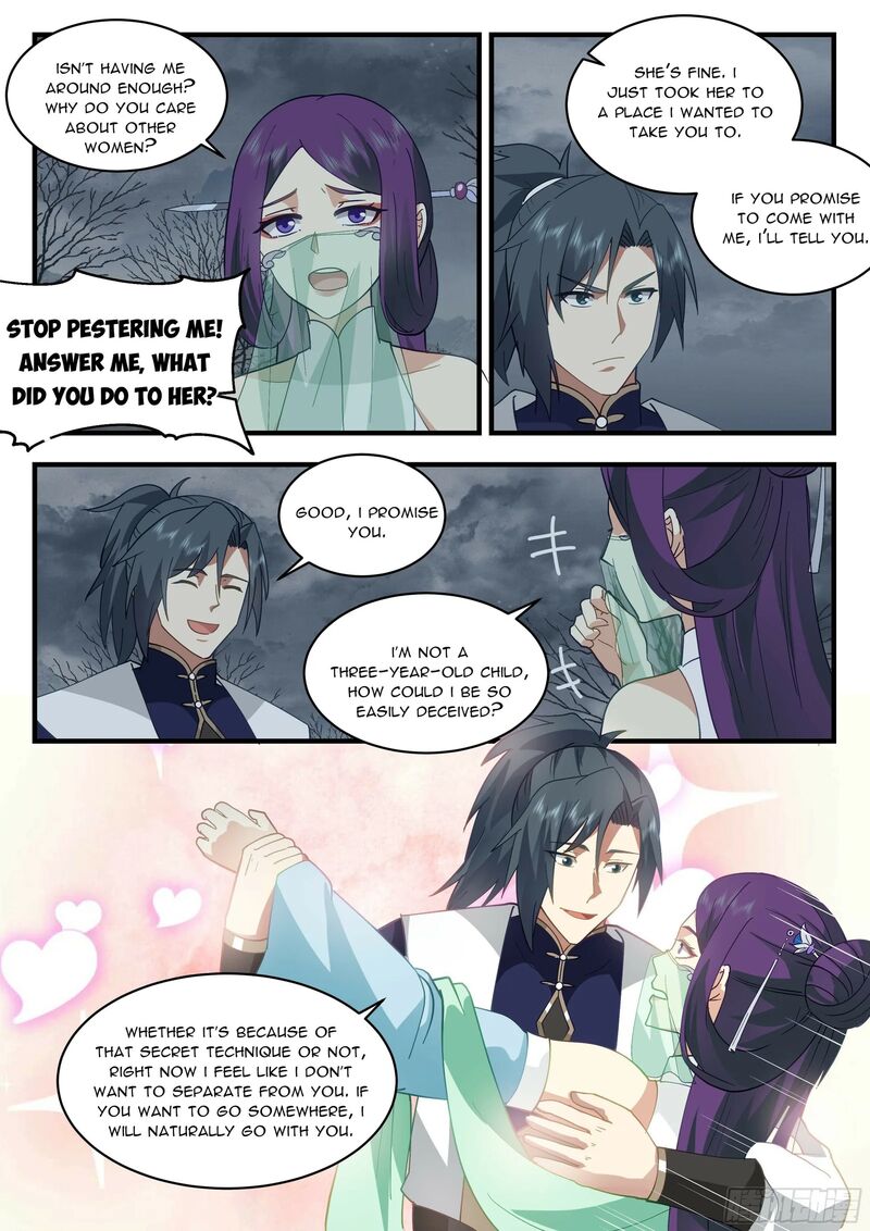 Martial Peak Chapter 2319 - page 4
